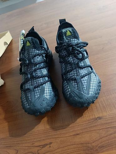 керзобой отук: Кроссовки, 36, 36.5, Nike, Новый, цвет - Черный, Бесплатная доставка — 1