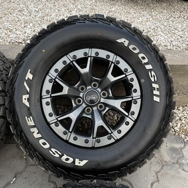Колеса в сборе: Колеса в сборе 285 / 70 / R 17, Лето, Б/у, Комплект, Внедорожные (АТ/МТ), Литые, отверстий - 6 — 5