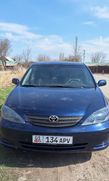 Toyota: Toyota Camry: 2004 г., 2.4 л, Автомат, Бензин, Седан