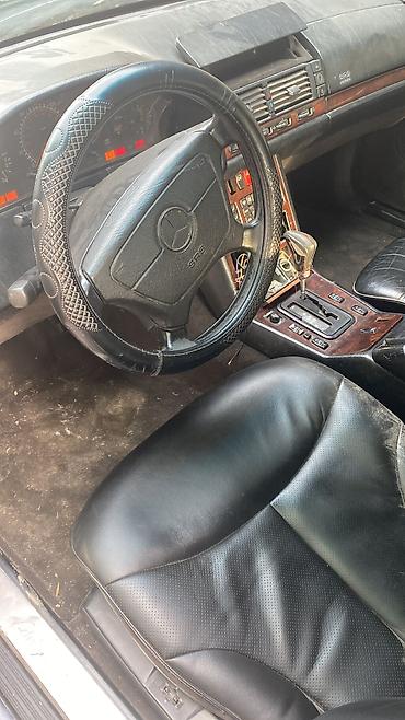 салон мерседес 140: Mercedes-Benz S-Class: 1995 г., 3.2 л, Автомат, Бензин, Седан — 4