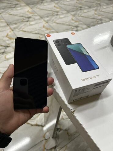 Mətbəx texnikası: Redmi Note 13, 256 GB, rəng - Qara, Sənədlərlə