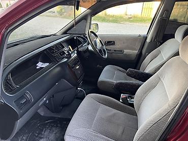crv 2001: Honda Odyssey: 1995 г., 2.2 л, Автомат, Газ, Минивэн — 4
