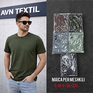 rang jakne: Crna bela siva maslina i braon muske majce S M L XL XXL 1800 din — 2