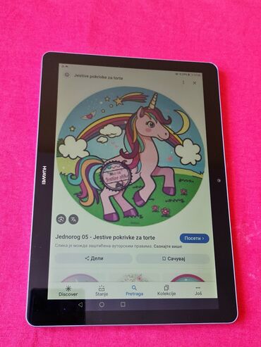 kaput sa dva lica: Tablet kao nov sve radi veliki 10 inca