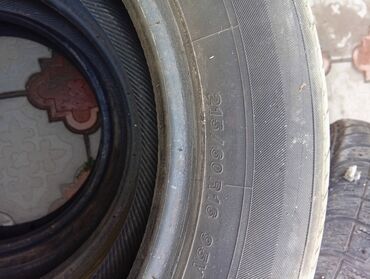 авто шына: Шиналар 215 / 60 / R 16, Жай, Колдонулган, Жеңил унаалар, Жапония, Yokohama