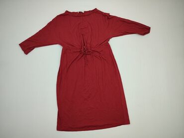 sukienki czerwona satynowa: Dress, S (EU 36), condition - Very good