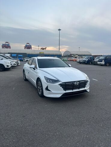 Hyundai: Hyundai Sonata: 2020 г., Бензин, Седан — 1
