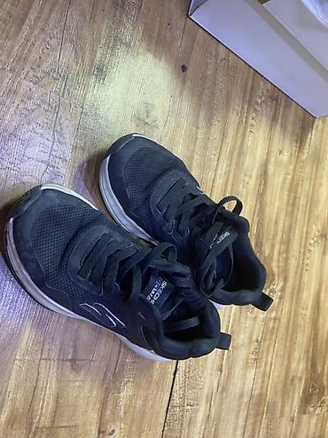 forerunner 965: Мужские кроссовки, 36, Skechers, Б/у, цвет - Черный, Самовывоз — 4