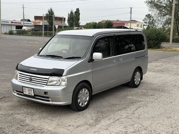 авто из кореи в наличии в бишкеке: Honda Stepwgn: 2001 г., 2 л, Автомат, Газ, Минивэн