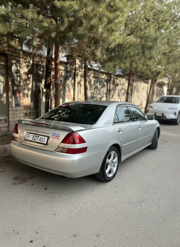Toyota: Toyota Mark X: 2002 г., 2.5 л, Автомат, Бензин, Седан — 2