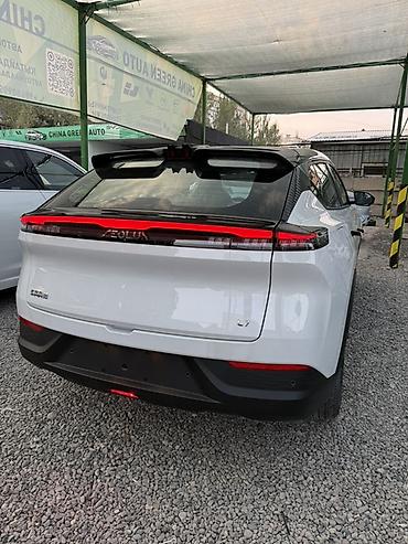бронирование авто: Zeekr : | 2026 г. Кроссовер — 4