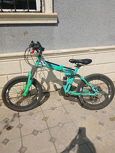 Uşaq velosipedləri: 20'lik velosiped, qatlanan modeldir. 70 man. Ünvan Sulutəpə — 1