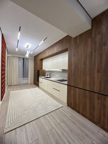 жк нурзаман сити: 3 бөлмө, 130 кв. м, 7 кабат