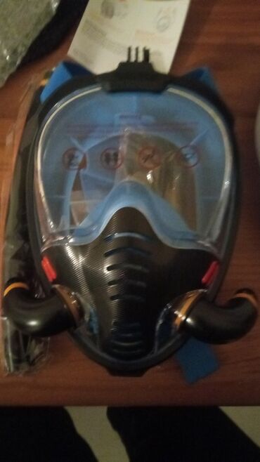 Маски, очки: Продаю новую подводную маску 
полный комплект