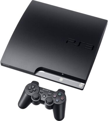 PS3 (Sony PlayStation 3): Playstation 3 slim 250 gb yaddasdir donma qizma falan yoxdur ev