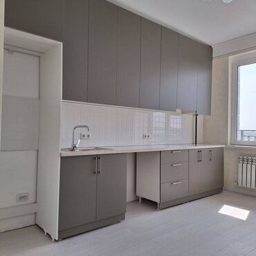 тоголок молдо фрунзе: 1 комната, 48 м², Элитка, 11 этаж, Евроремонт