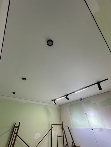 Потолочные работы: Монтаж потолков | Багет Больше 6 лет опыта at lalafo.kg — 16 Потолочные работы: Монтаж потолков | Багет Больше 6 лет опыта — 16
