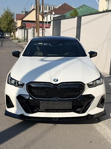 BMW: BMW 5 series: 2024 г., 2 л, Автомат, Бензин, Седан — 1