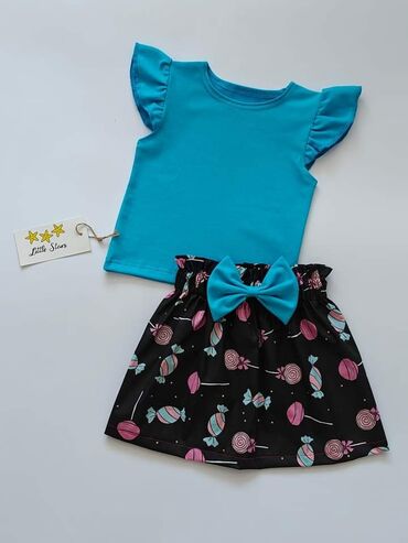 Suknje: Mini, bоја - Crna — 2