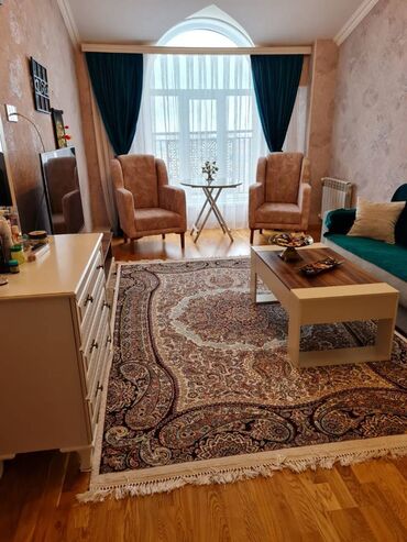 Yeni tikili: 2 otaqlı, Yeni tikili, 61 kv. m — 1