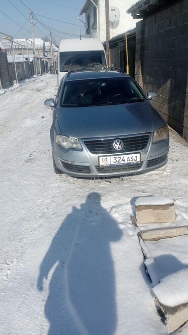 ауди уневерсал: Volkswagen Passat: 2006 г., 2 л, Механика, Дизель, Универсал