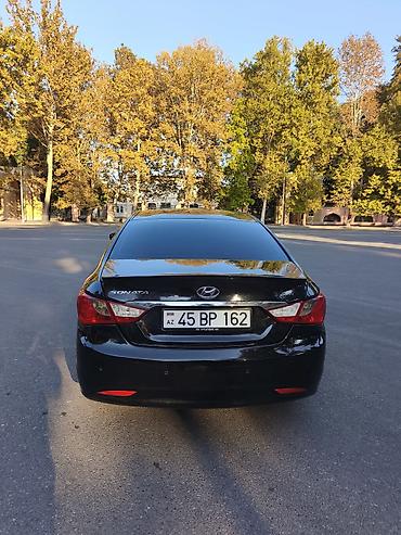opel автомат: Hyundai Sonata: 2 л | 2011 г. Седан — 7