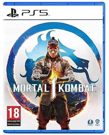 меняю варианты: Mortal Kombat 1 для PlayStation 5 (дисковая версия) Продаю или обмен — 1