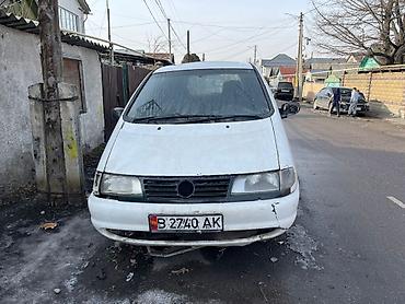 Volkswagen: Volkswagen Sharan: 1997 г., 1.9 л, Дизель, Минивэн — 3