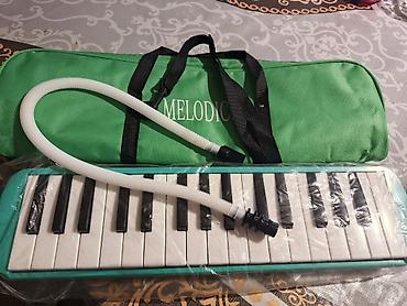 Nəfəs alətləri: Məhsul: Melodika (ağızlı klavişli musiqi aləti) Xüsusiyyətlər: - 32 — 2