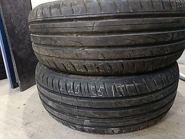 Шины 225 / 55 / R 19, Лето, Б/у, Пара, Легковые, Япония, Toyo