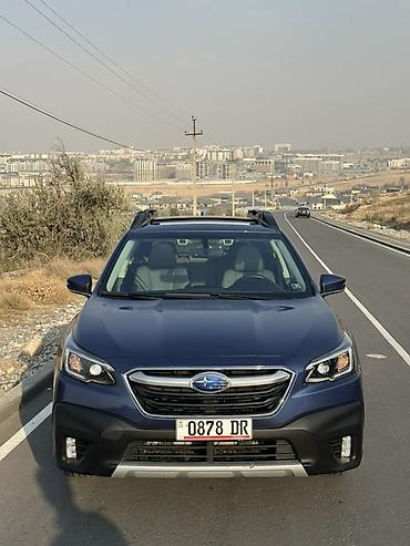Subaru: Subaru Outback: 2021 г., 2.4 л, Вариатор, Бензин, Кроссовер — 2