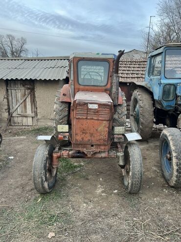 Тракторы ЛТЗ: Трактор колесный, кабина закрытая. Основные характеристики и — 4