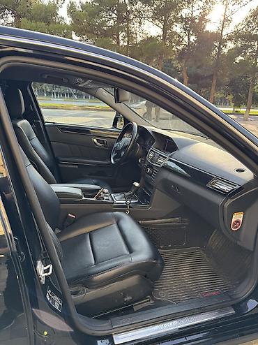 Mercedes-Benz: Mercedes-Benz E 220: 2.2 l | 2009 il Sedan — 6