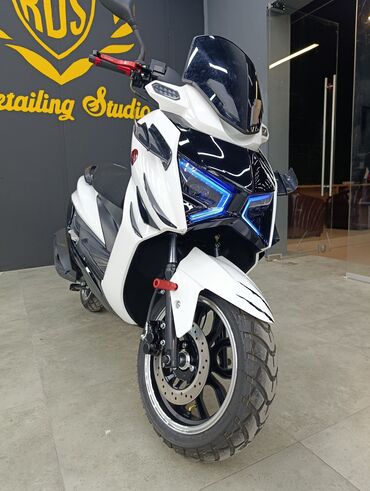 купить мини мотоцикл для детей на бензине: Скутер Yamaha, 150 куб. см, Бензин, Б/у