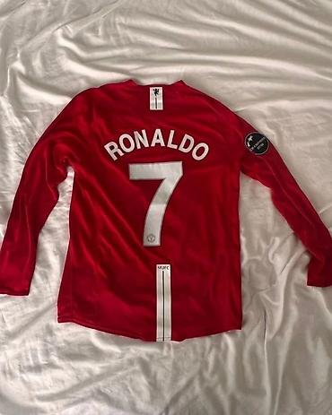 роналду: 🔥 Форма Криштиану Роналду 2007/08 (Manchester United) с длинными — 2