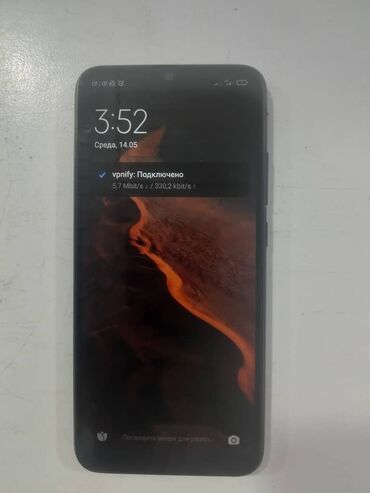 Redmi: Redmi, Redmi 9A, Б/у, 64 ГБ, цвет - Черный, 2 SIM