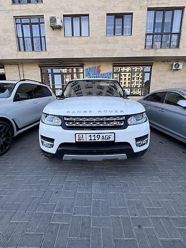Land Rover Range Rover Sport: 2016 г., 3 л, Автомат, Дизель, Внедорожник