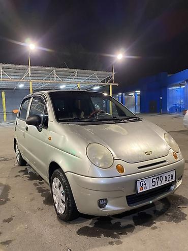Daewoo: Daewoo Matiz: 2007 г., Механика, Бензин, Хэтчбэк — 1