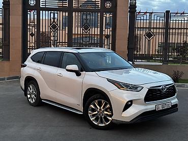 ls 470: Toyota Highlander: 2024 г., 2.5 л, Автомат, Гибрид, Кроссовер — 2