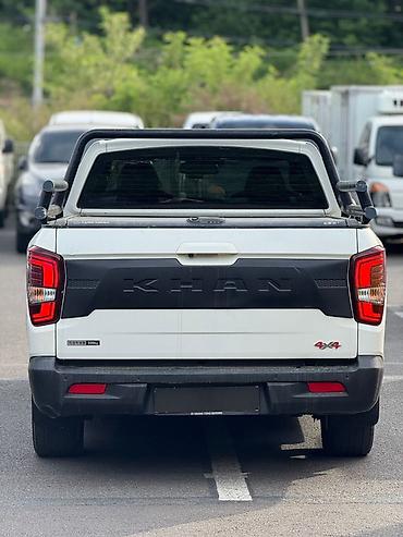Ssangyong: Ssangyong Rexton Khan: 2021 г., Пикап — 33