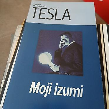 hoverboard cena: Knjiga: Nikola Tesla – Moji izumi - Žanr: autobiografska proza / — 1