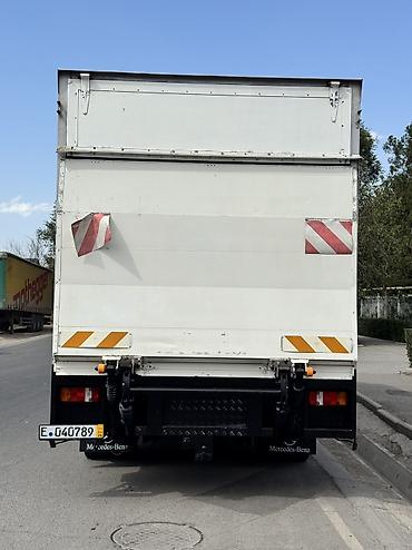 atego 1224: Грузовой Mercedes‑Benz Atego 1228 2002года Мотор 6.4 Пробег 195 тыс км — 4