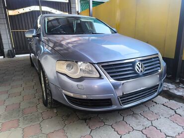 авто в рассрочку в бишкеке без процентов: Volkswagen Passat: 2006 г., 2 л, Автоматтык, Бензин, Седан