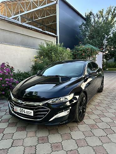 малибу 2: Chevrolet Malibu: 2019 г., 1.3 л, Автомат, Бензин, Седан — 2