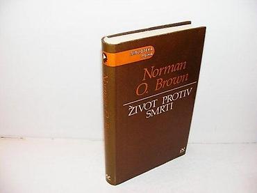 stone: Život protiv smrti norman o. brown 1989 naprijed zagreb stanje vrlo — 1