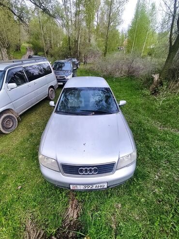 ауди с 4: Audi A6: 1998 г., 2.4 л, Механика, Бензин, Седан