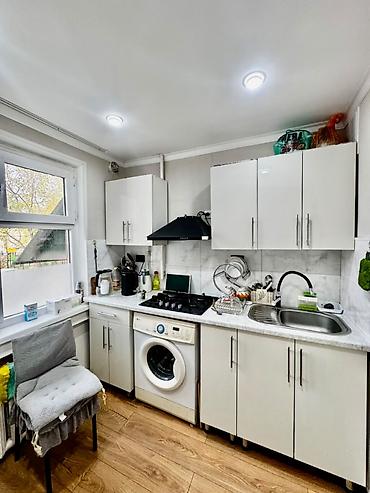 2комнат: 3 комнаты, 58 м², 4 мкр 104 серия, 1 этаж, Евроремонт — 4