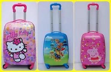 Putni koferi i torbe: Predstavljamo dečije putne torbe na točkovima, idealne za male — 23