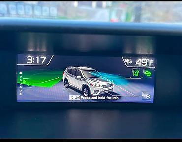 Subaru: Subaru Forester: 2021 г., 2.5 л, Вариатор, Бензин, Кроссовер — 9