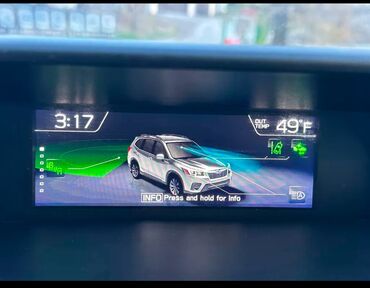 Subaru: Subaru Forester: 2021 г., 2.5 л, Вариатор, Бензин, Кроссовер — 9